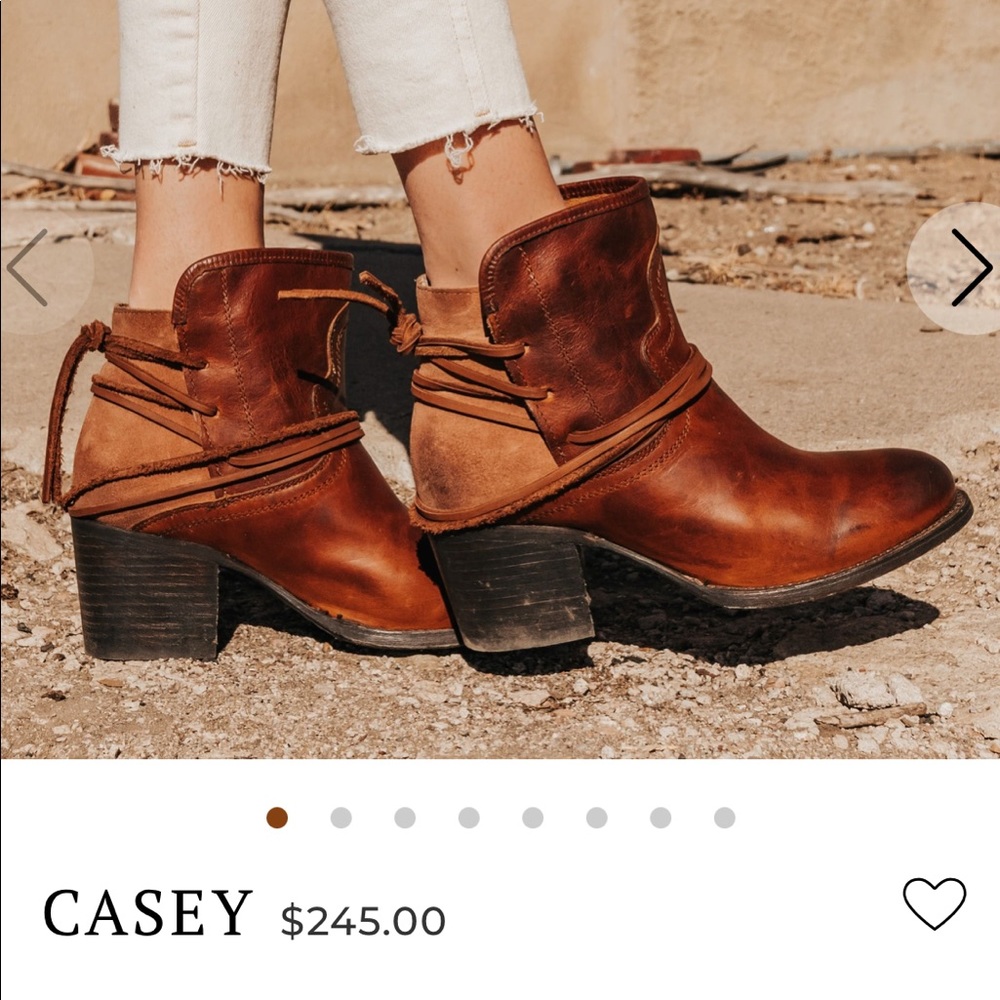 Freebird Casey Cognac Boots